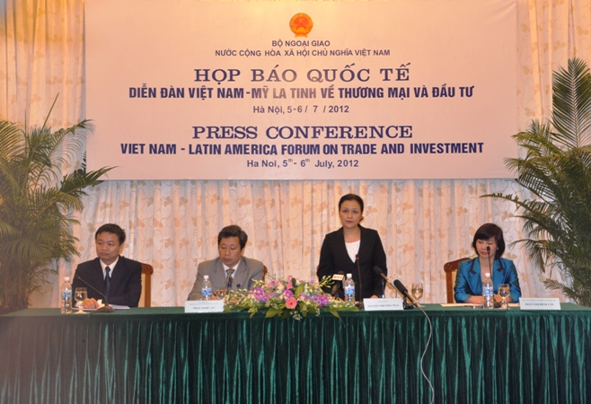 Vietnam y América Latina efectuarán su primer foro comercial-inversionista